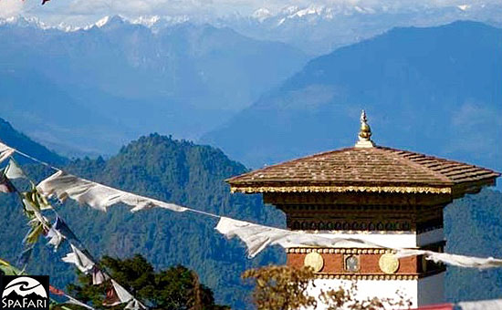 Himalayas: Bhutan