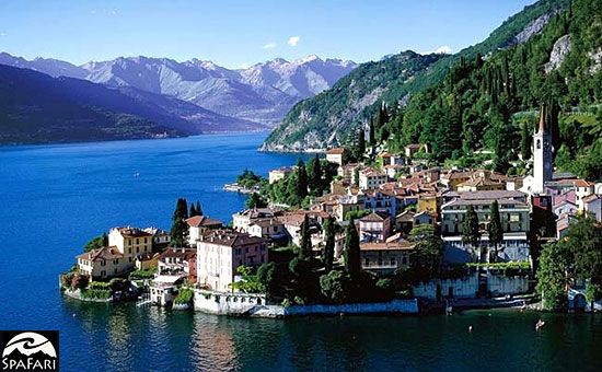 Europe: Italy: Lake Como